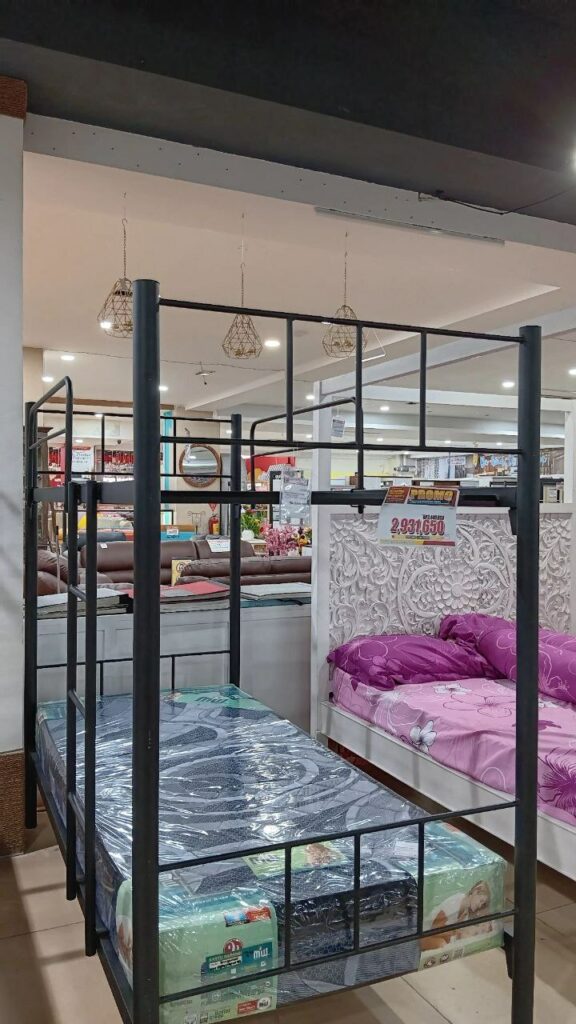 jual tempat tidur tingkat di jogja 