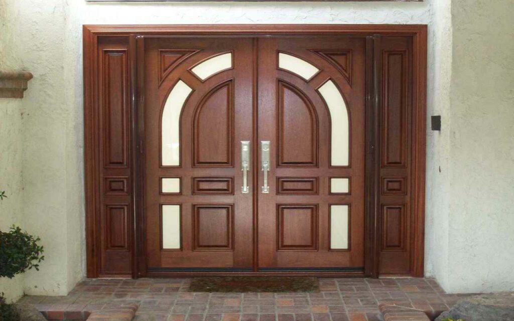 ukuran pintu kupu tarung