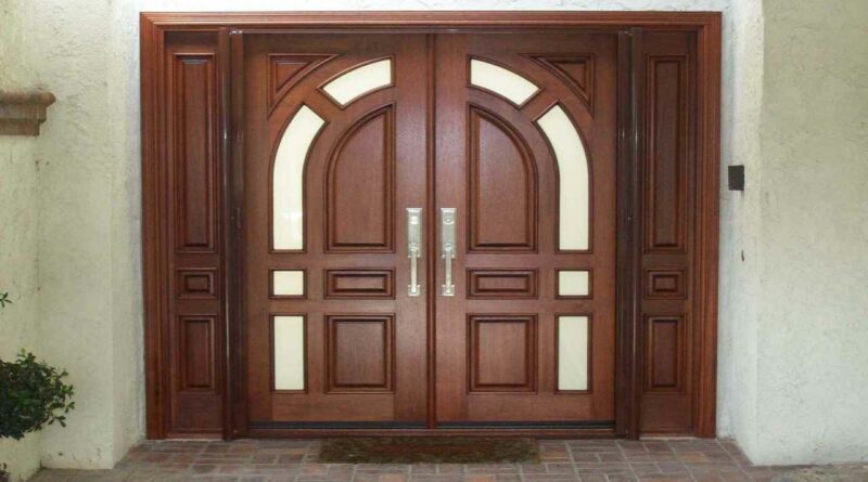 ukuran pintu kupu tarung