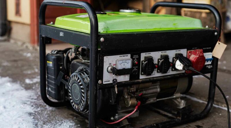 genset adalah