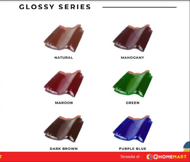genteng m class glossy series