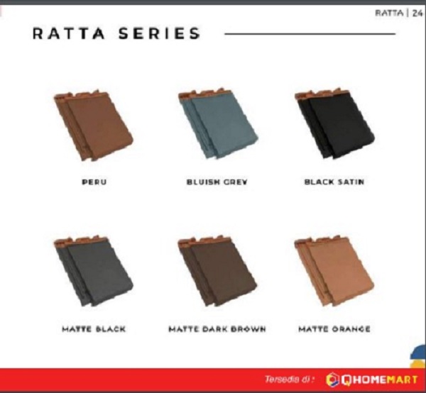 genteng m class ratta series