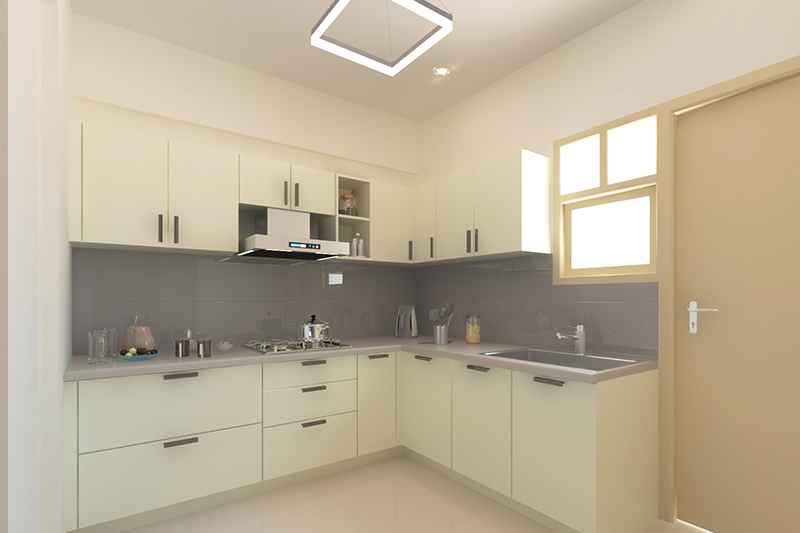 warna cream untuk bagian dapur
