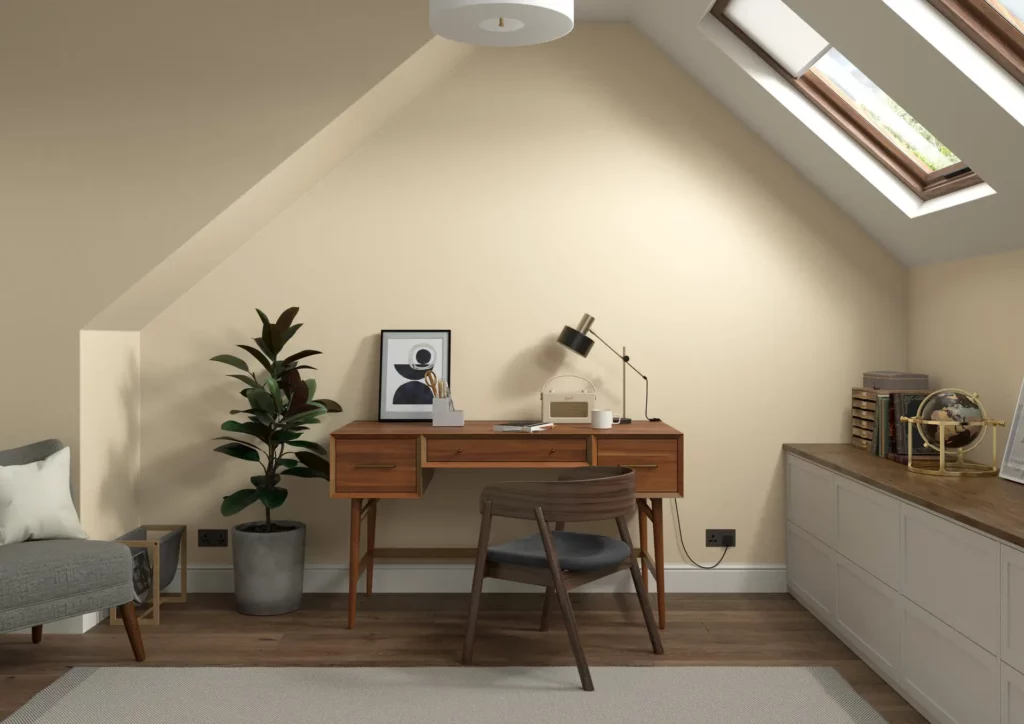 warna cream untuk kamar tidur