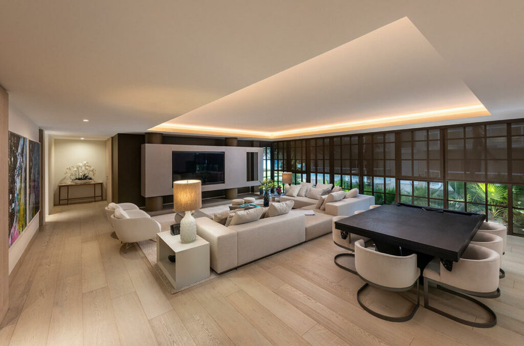 warna cream untuk penthouse