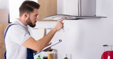 pemasangan cooker hood