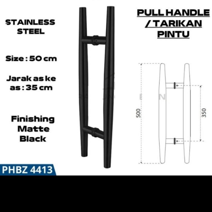 Paloma PHBZ4413 PULL HANDLE BREZIO