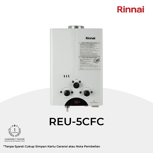 Rinnai REU-5CFC GAS 5LT water heater