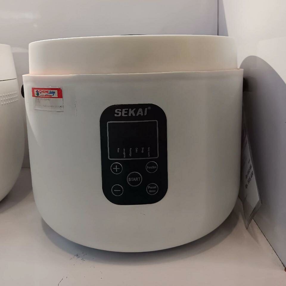 SEKAI Rice Cooker Low Carbo 