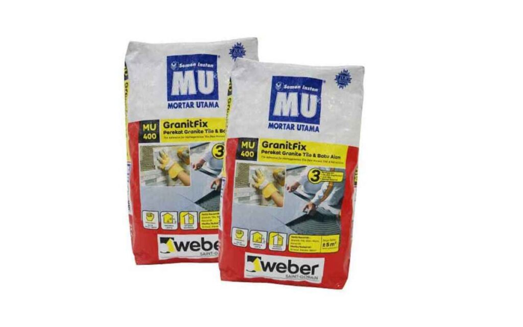Mu 400 daya sebar