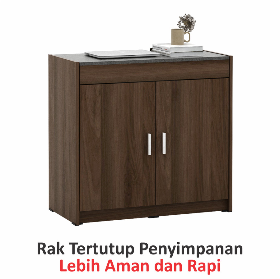 Rak Meja PDF FURNITURE PD OVELA SBDK80 Tarik DETAIL
