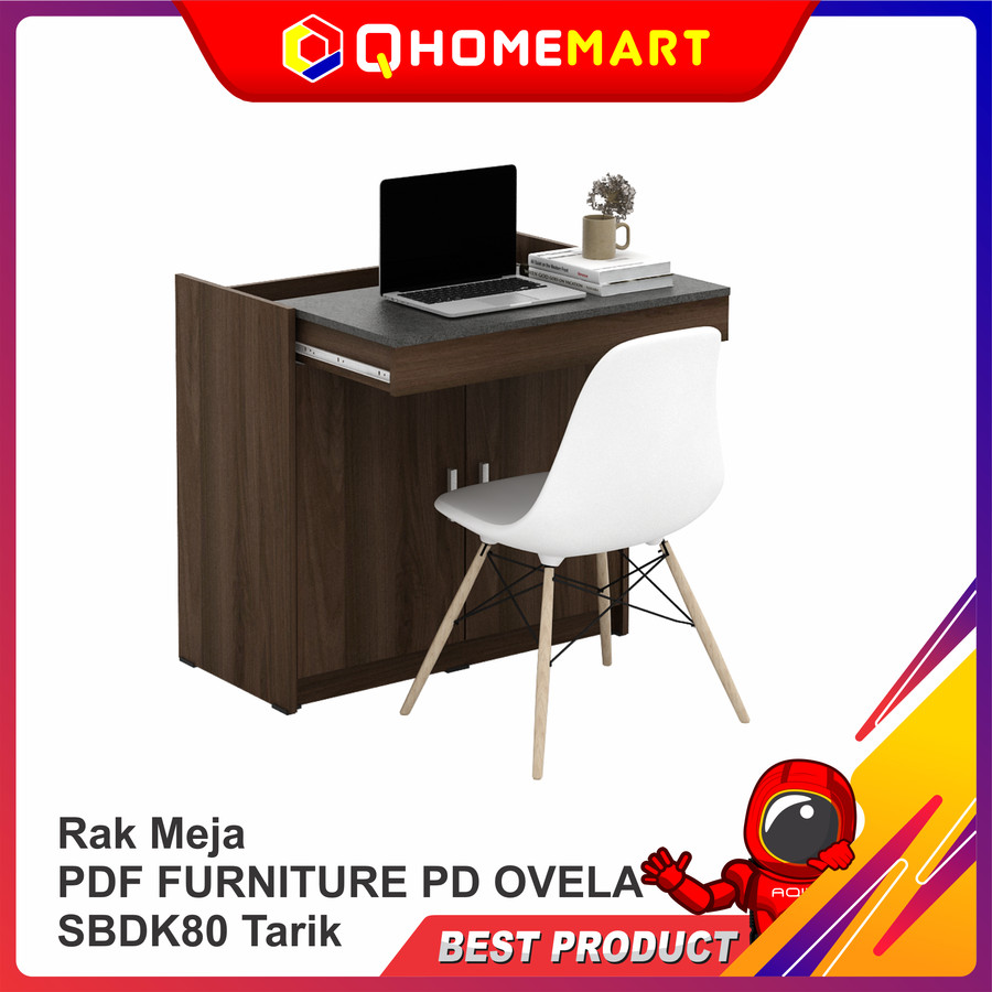 Rak Meja PDF FURNITURE PD OVELA SBDK80 Tarik