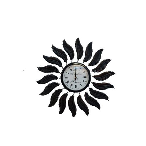 Jam Dinding Daun