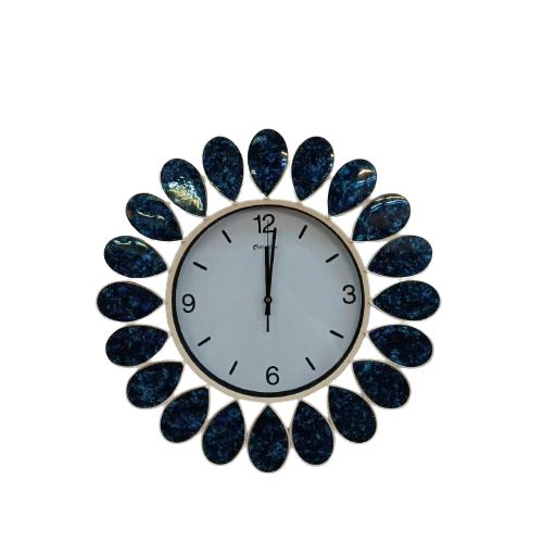 Jam Dinding Kristal Air Mata