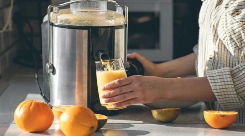 juicer buah dan sayur