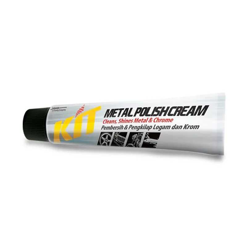 kit metal polish permbersih untuk chrome dan aluminum