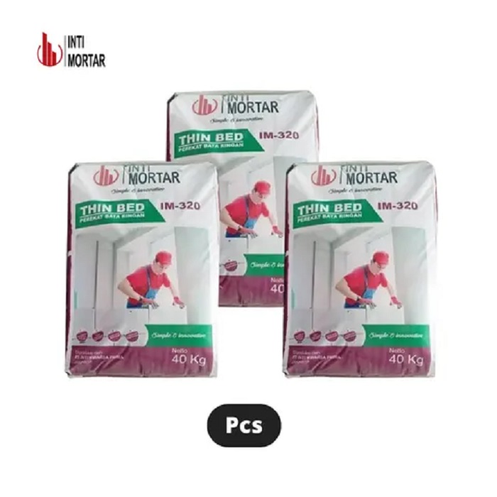 Inti mortar 320 thinbed daya sebar