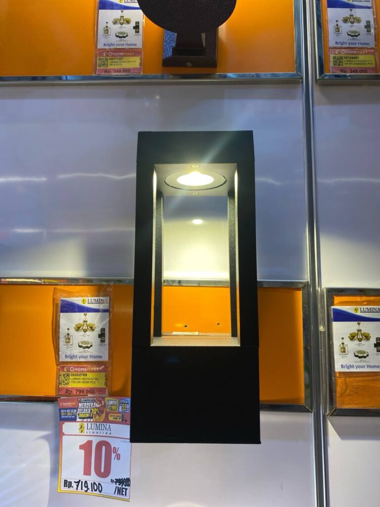 lampu taman modern 