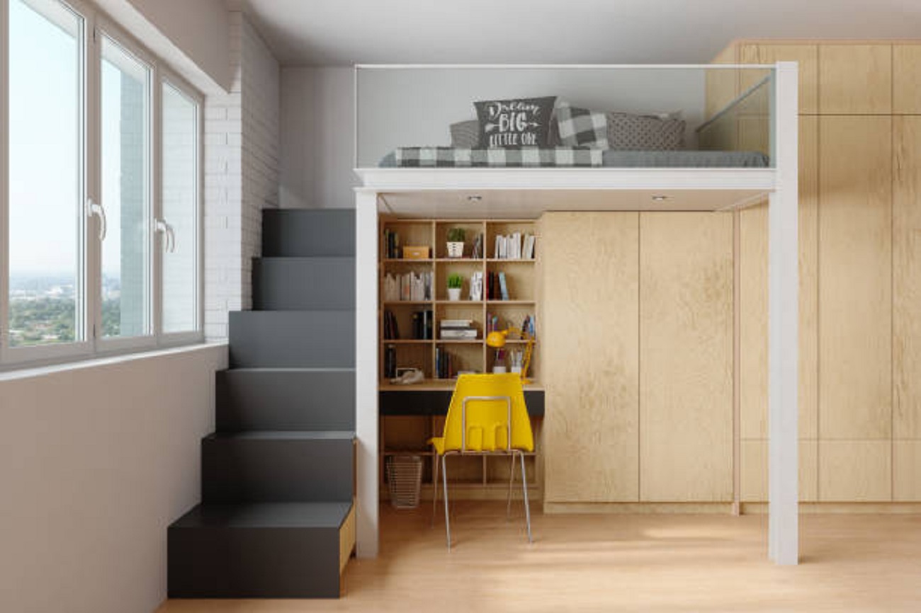12+ Mezzanine Kamar 3x3 Yang Bikin Nyaman dan Aesthetic!