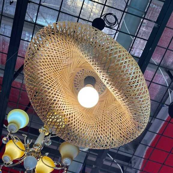 lampu gantung rustic 
