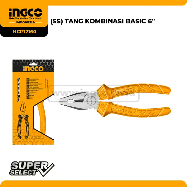 HCP12160 (SS) TANG KOMBINASI BASIC 6 IN