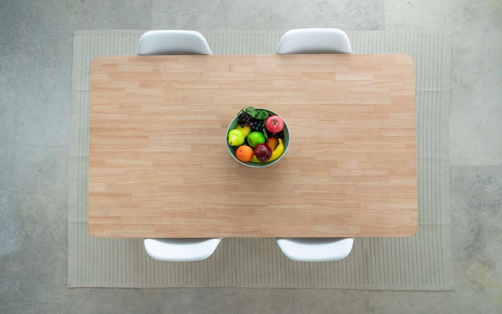 rekomendasi meja makan minimalis 