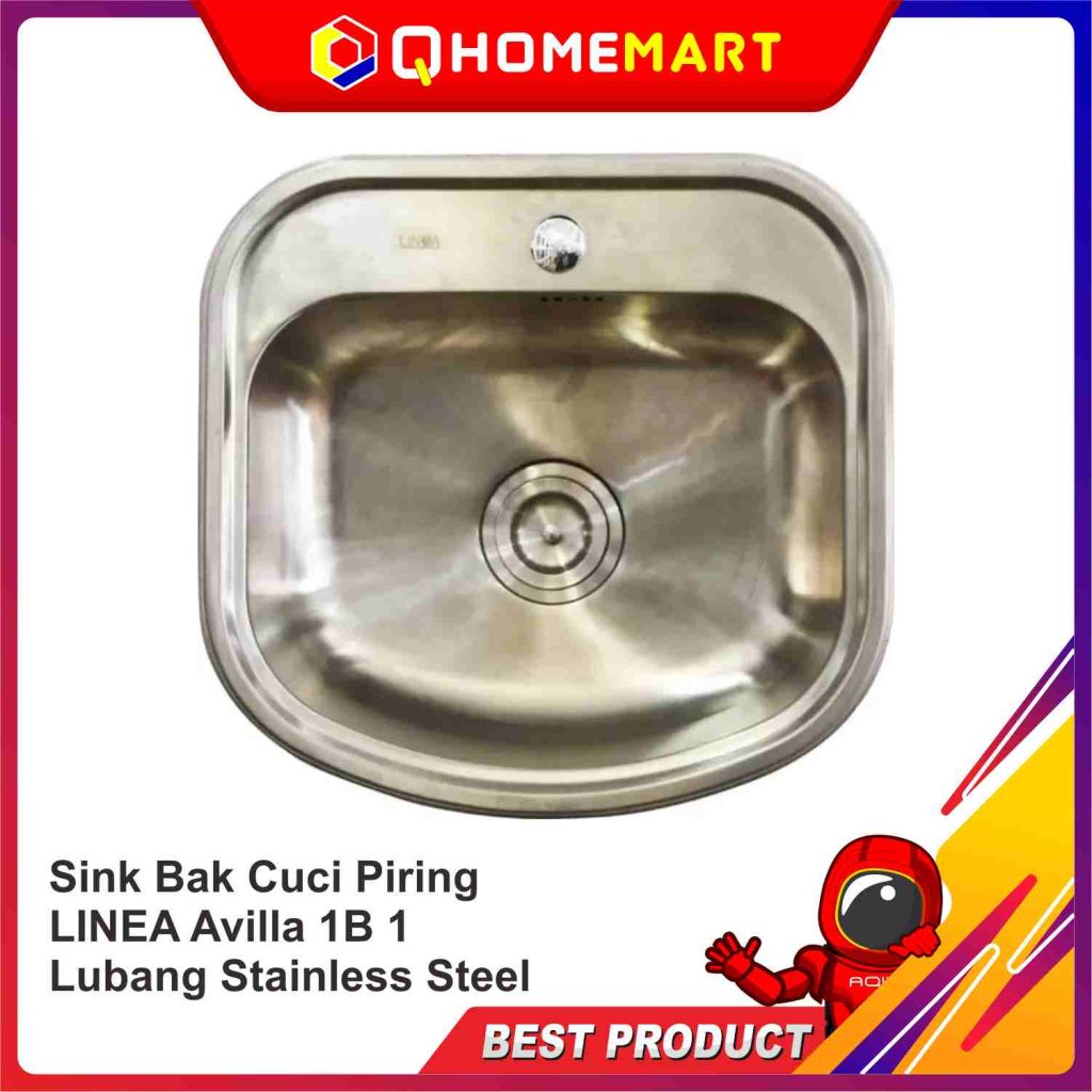 Ukuran 42 x 47 x 18 cm 1 bak cuci piring