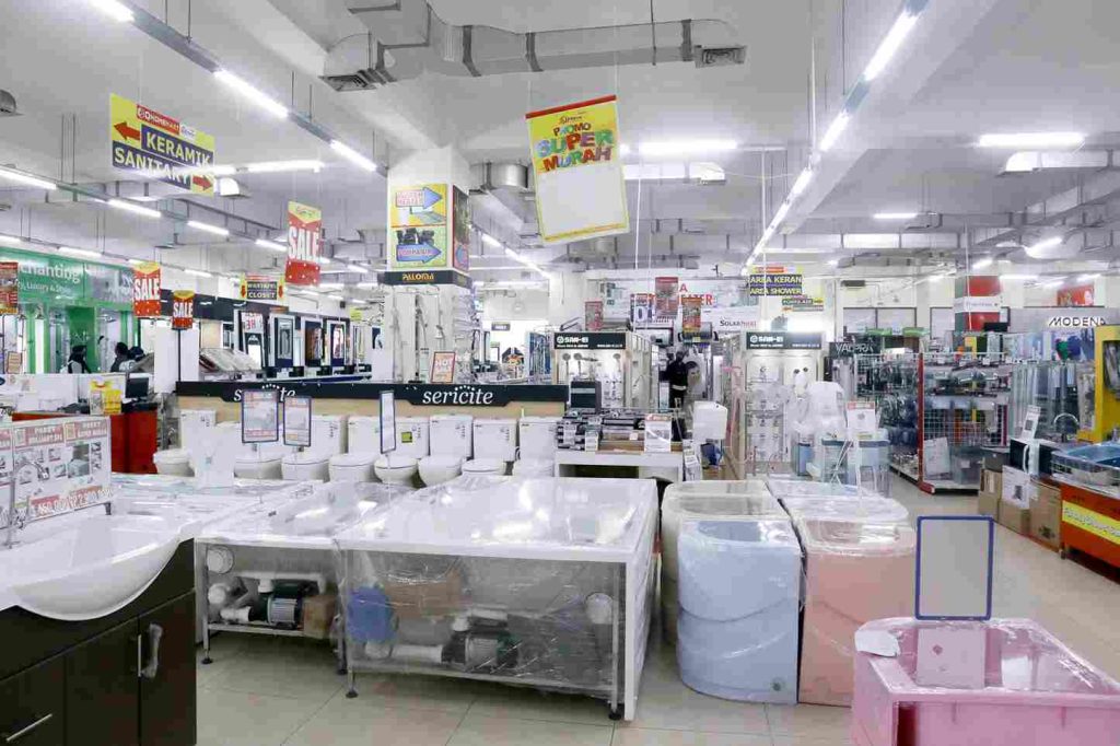 harga bathtub yang bersahabat di qhomemart