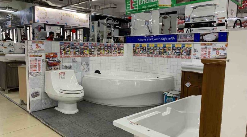 jual bathtub jogja