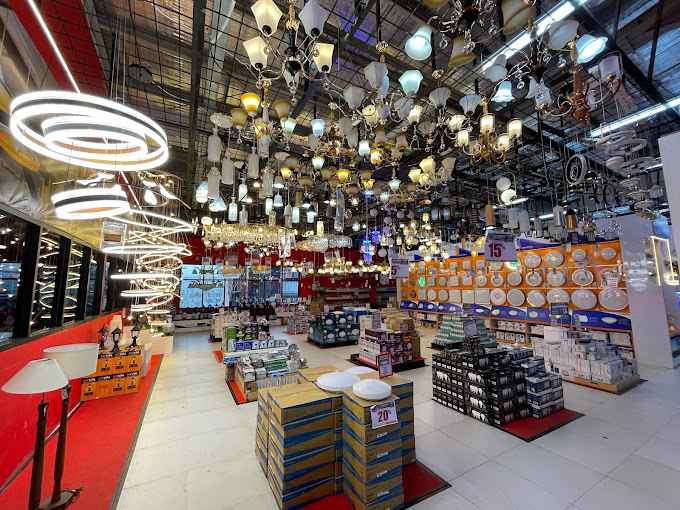 toko lampu terlengkap 