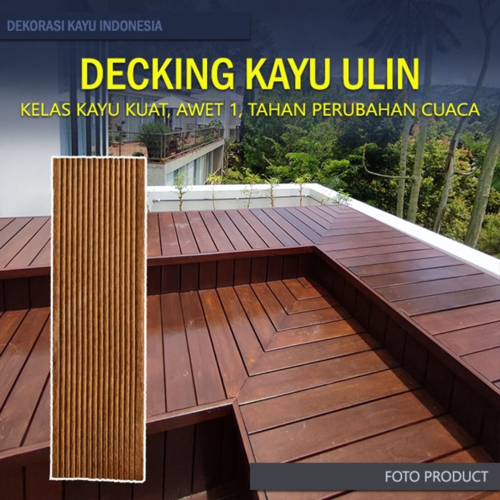 Decking Kayu