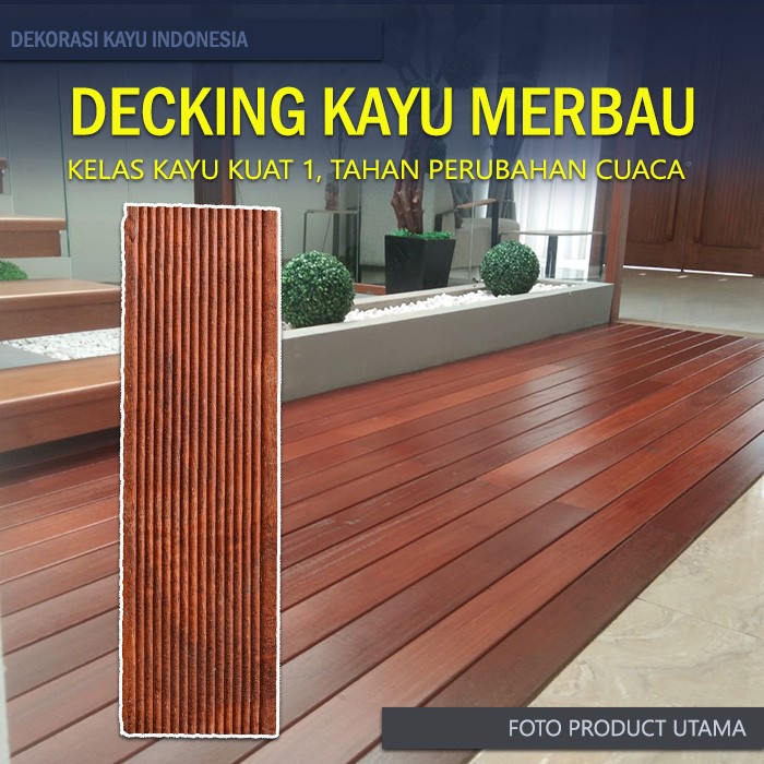 Decking Kayu