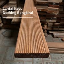 Decking Kayu