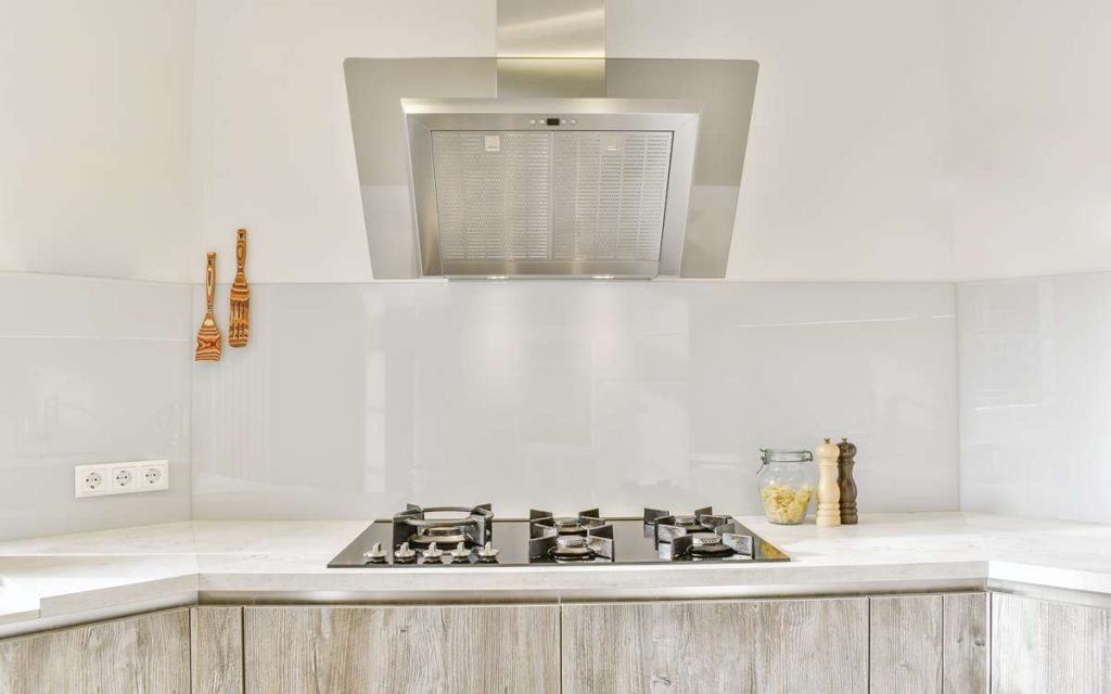 cooker hood kitchen set