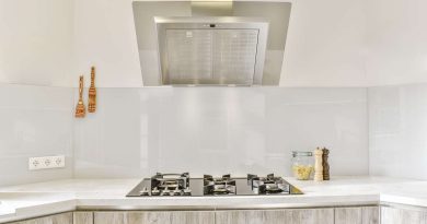 cooker hood kitchen set