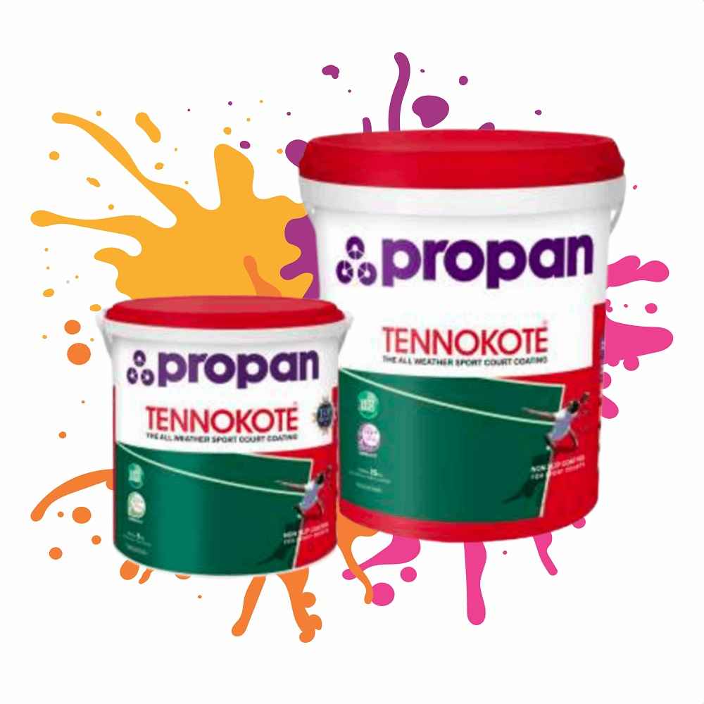 Harga Cat Lapangan PROPAN Tennkote TNK 1000