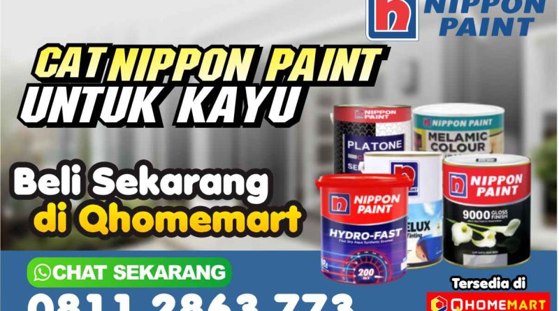 Cat Nippon Paint Untuk Kayu