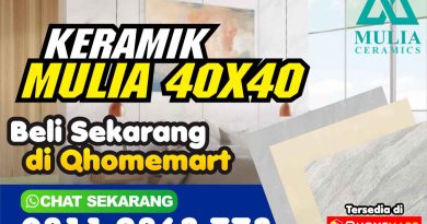 Daftar Harga Keramik Mulia 40x40