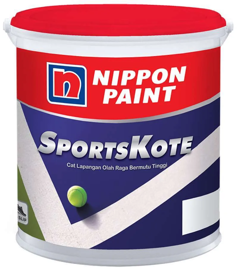 Harga Sportskote Nippon Paint