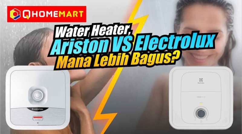 Water Heater Ariston VS Electrolux