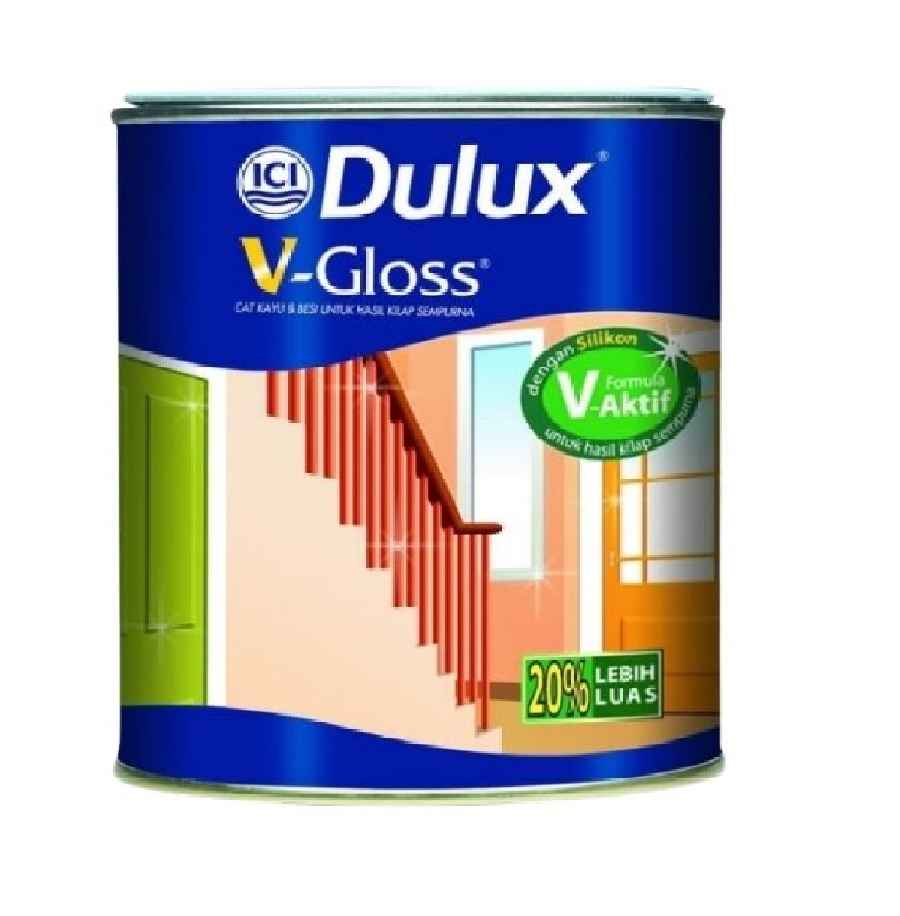cat besi dulux