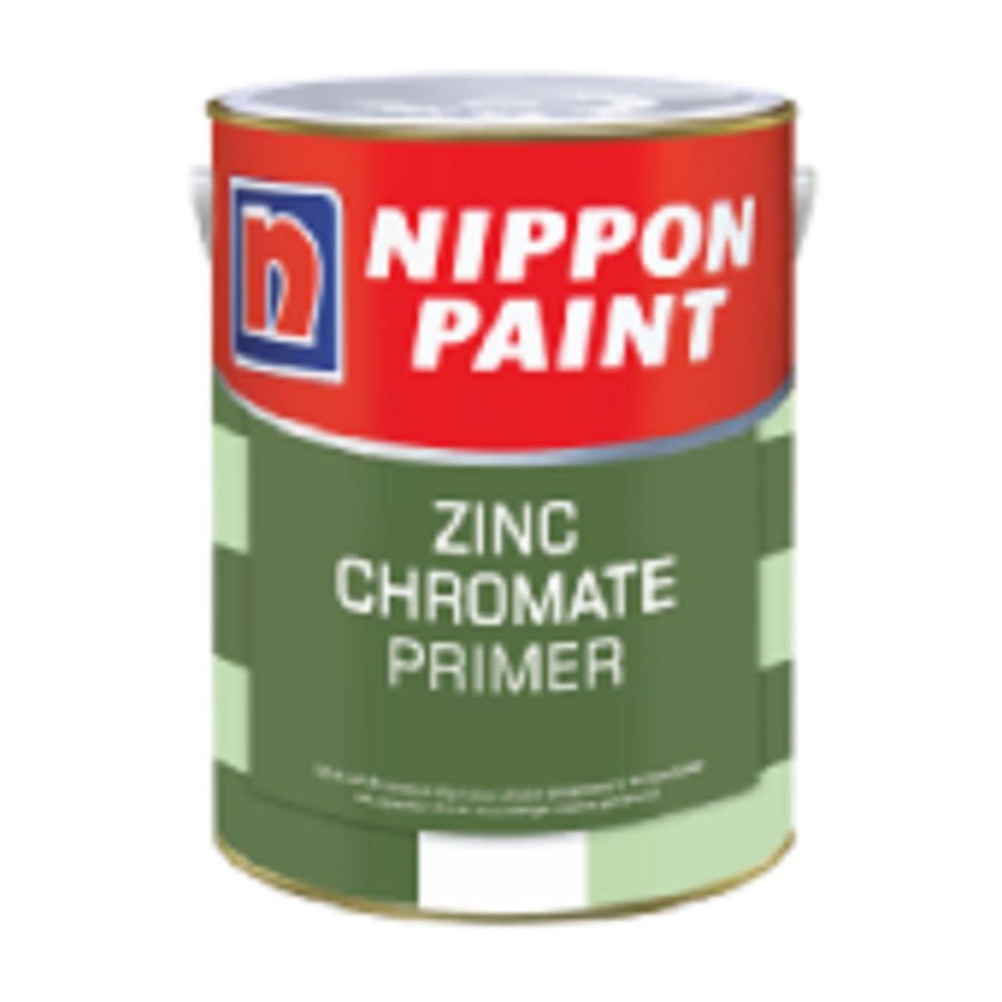 cat besi nippon paint zinc chromate primer