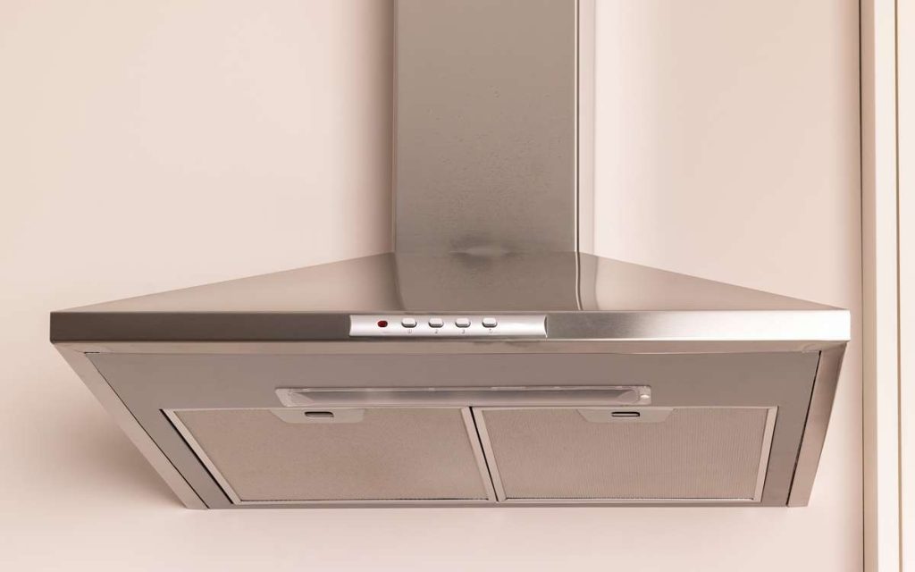cooker hood dapur