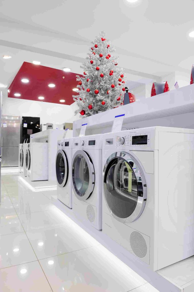 fitur mesin cuci front loading