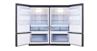 kulkas electrolux vs samsung