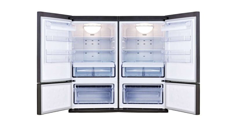 kulkas electrolux vs samsung
