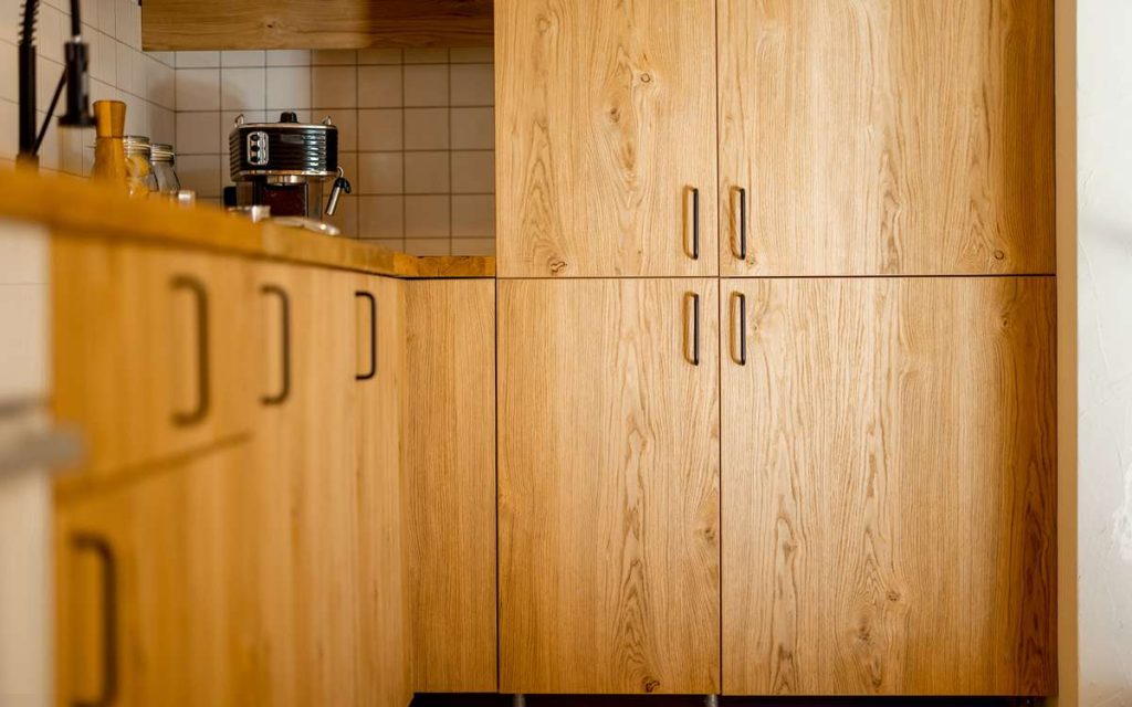 ukuran kabinet dapur 