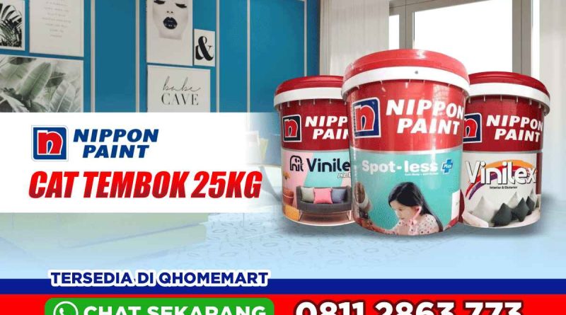 Harga Cat Tembok 25 kg Nippon Paint