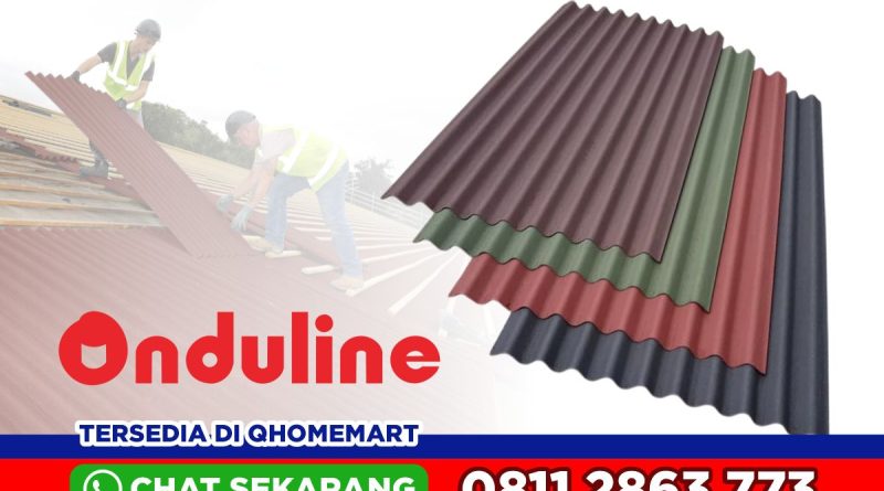Harga atap Onduline