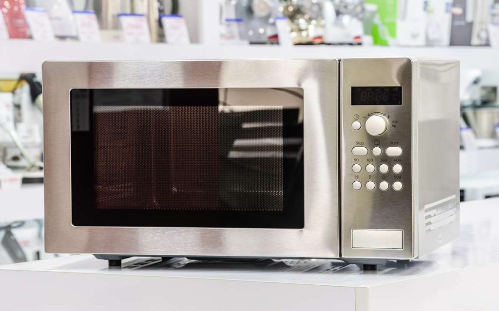 Ukuran microwave oven